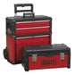 Sealey Mobile Steel/Composite Toolbox - 3 Compartment AP548