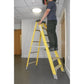 Sealey Fibreglass Step Ladder 6-Tread EN 131 FSL7