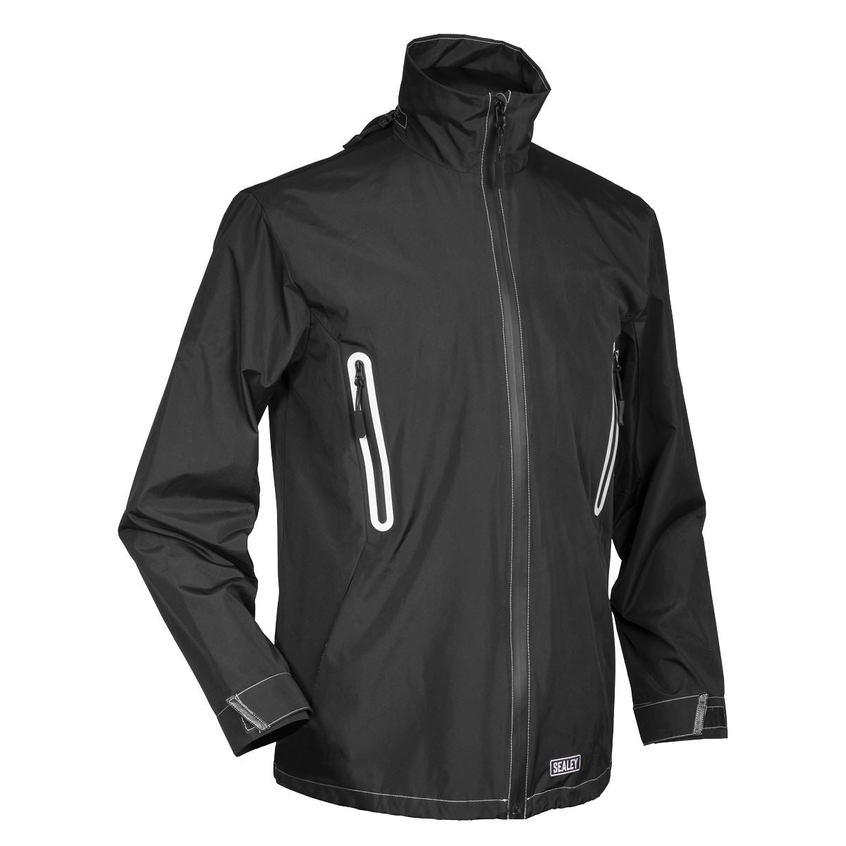 Sealey 5V Heated Rain Jacket - Small with Power Bank 20Ah HJ05KIT