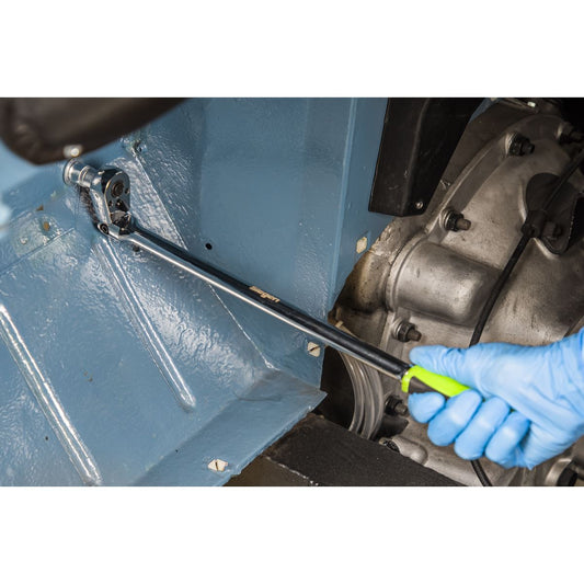 Sealey Ratchet Wrench Set 5pc 3/8"Sq Drive Flip Reverse S01230