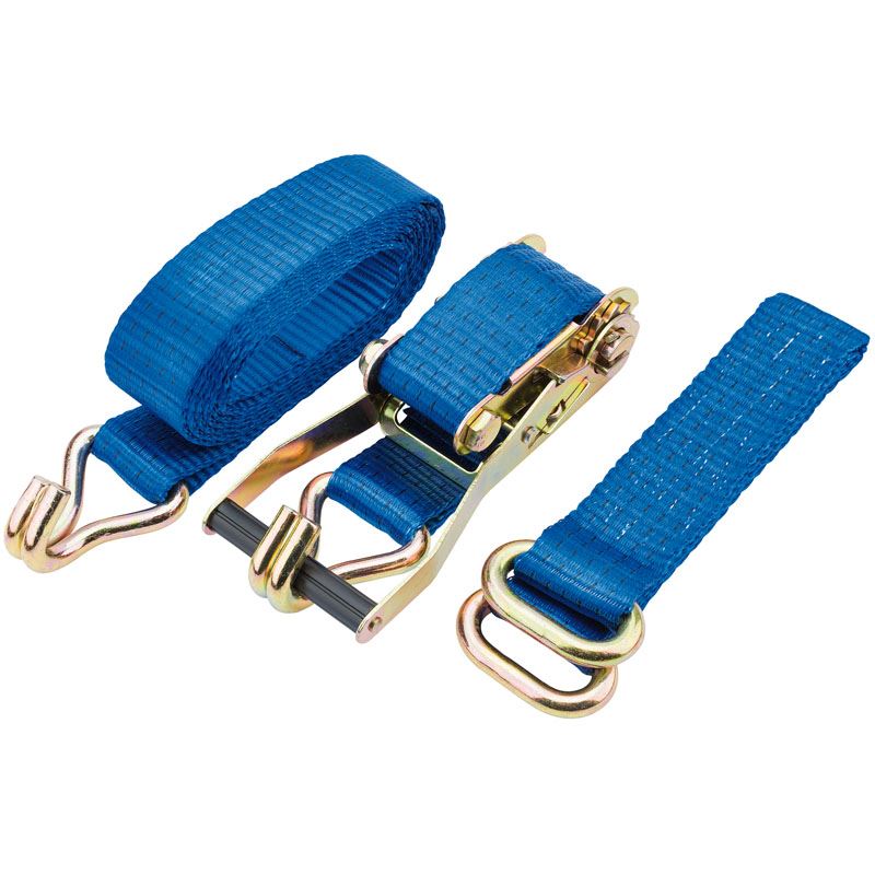 2250Kg Ratcheting Vehicle Tie Down Straps Draper 60970