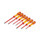 CK Tools DextroVDE Screwdriver Set of 7 PH/SL T49192D