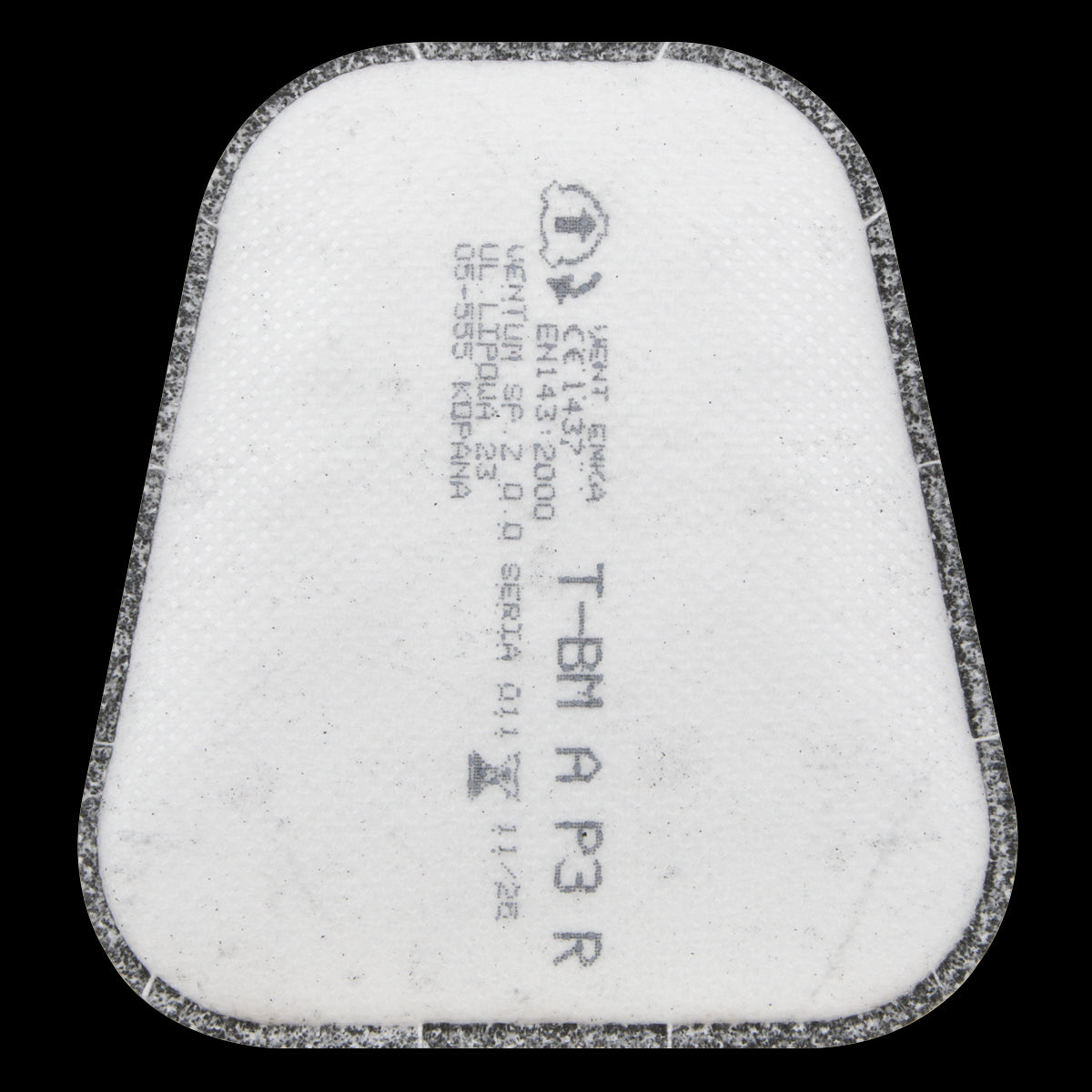 Worksafe A P3 R Particulate Filter - Pack of 2 9008