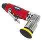 Sealey Air Orbital Sander Mini Disc 50mm GSA70