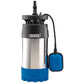 Draper Deep Water Submersible Well Pump With Float Switch (1000W) -No. 98921