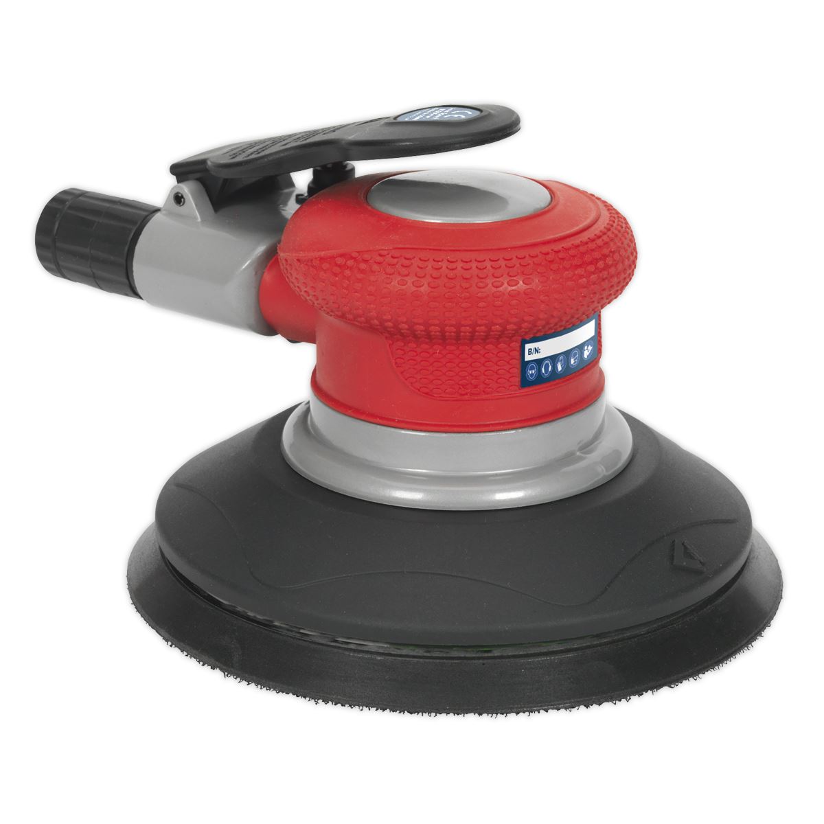 Sealey Air Palm Random Orbital Sander 150mm GSA04