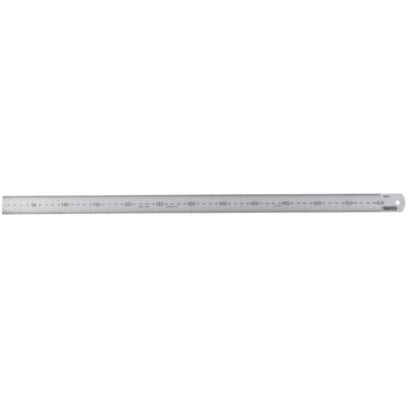 Draper Expert 600mm/24" Stainless Steel Rule - 22672