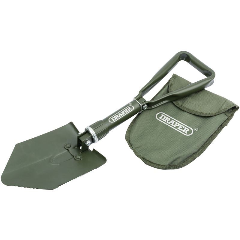 Draper Steel Folding Camping Snow Shovel Scoop Heavy Duty 51002 (K1419-R6)