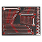 Sealey Tool Tray with Specialised Spanner Set 44pc TBTP11