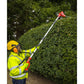 Sealey Pole Hedge Trimmer 20V SV20 Series Cordless  - Body Only CP20VPHT