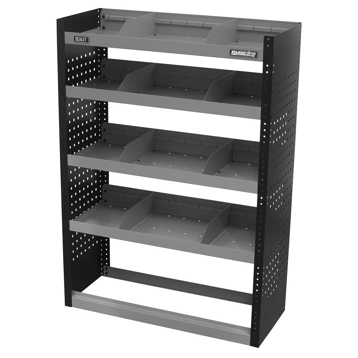 Sealey Modular Flat Shelf Van Storage Unit 925mm APMSV01