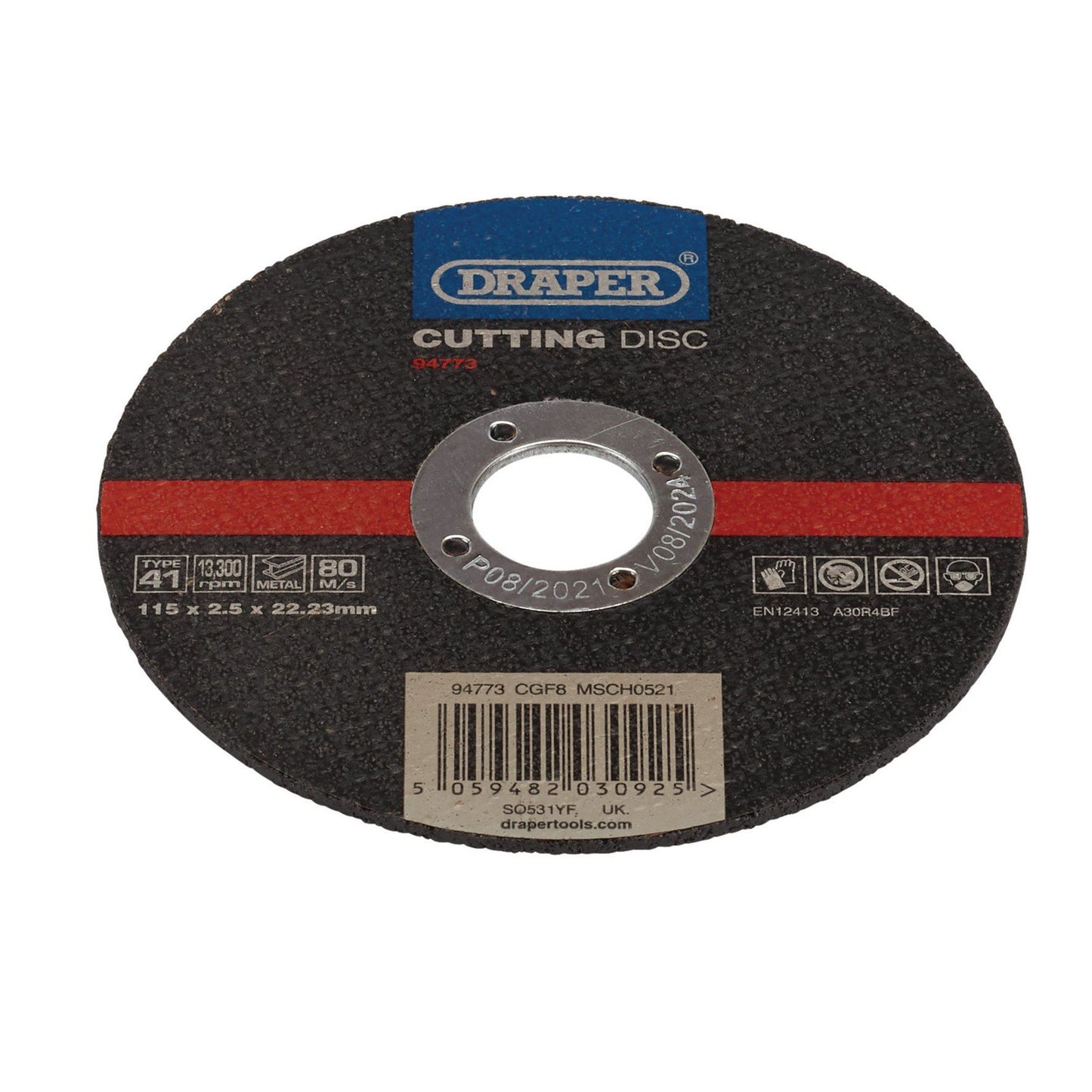 Draper Cut/Disc Metal - 115X2.5mm CGF8