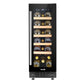 Sealey Baridi 20 Bottle Slim 30cm Built-In Wine Cooler, Touchscreen Controls, Black DH203