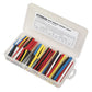 Sealey Heat Shrink Tubing Assortment 180pc 50 & 100mm Mixed Colours HST501MC