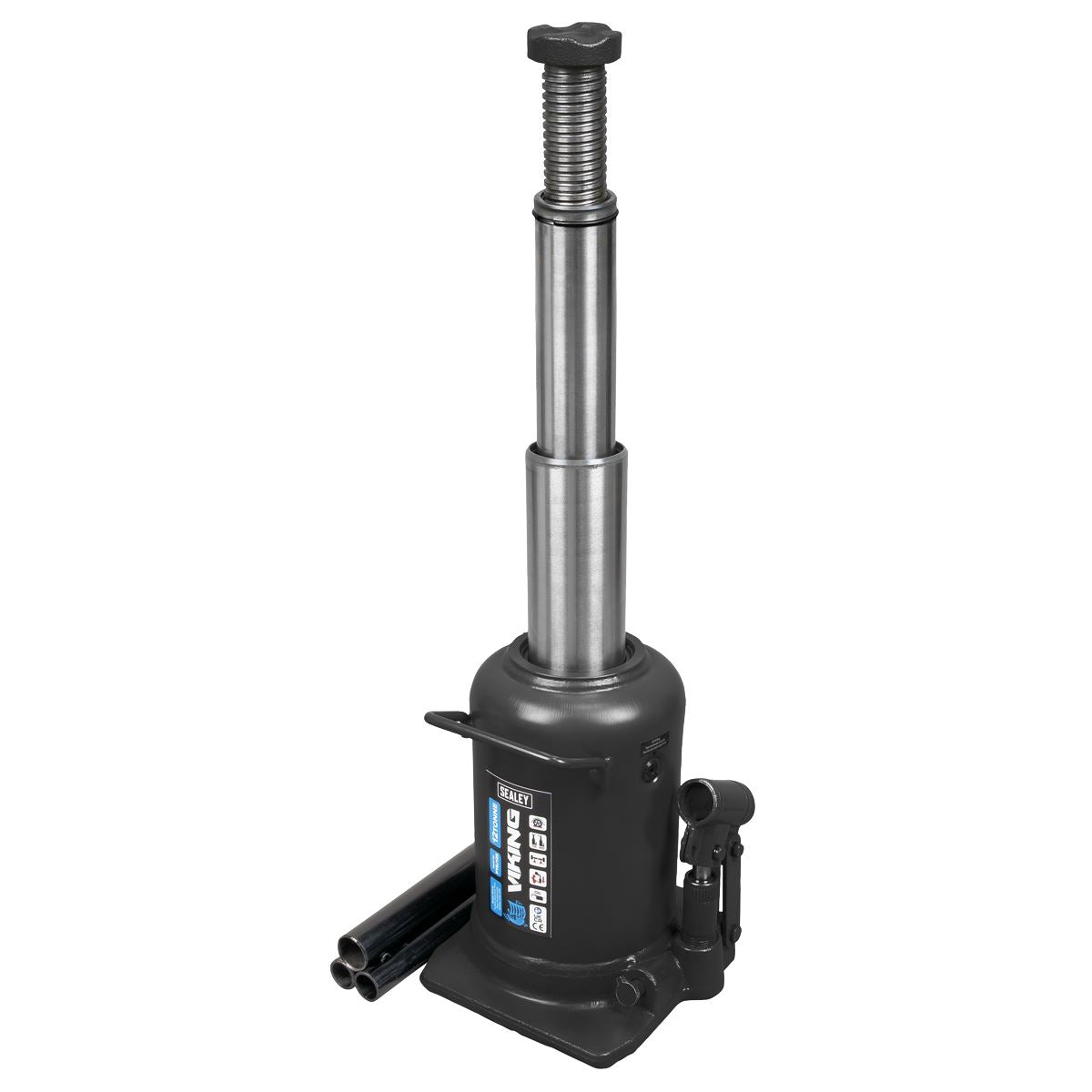 Sealey Viking Telescopic Bottle Jack 12 Tonne PTBJ12S