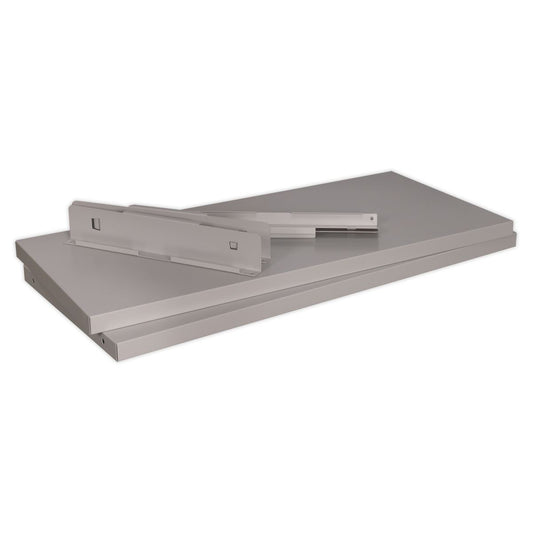 Sealey Shelf for Industrial Cabinets - Pack of 2 APICS2