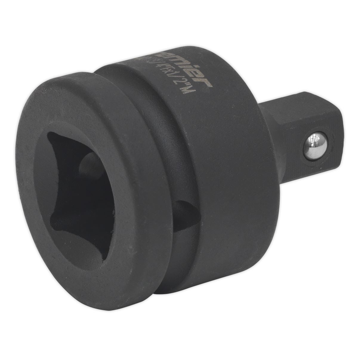 Sealey Impact Adaptor 3/4"Sq Drive Female - 1/2"Sq Drive Male AK5403