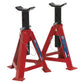 Sealey Axle Stands (Pair) 5 tonne Capacity per Stand AS5000