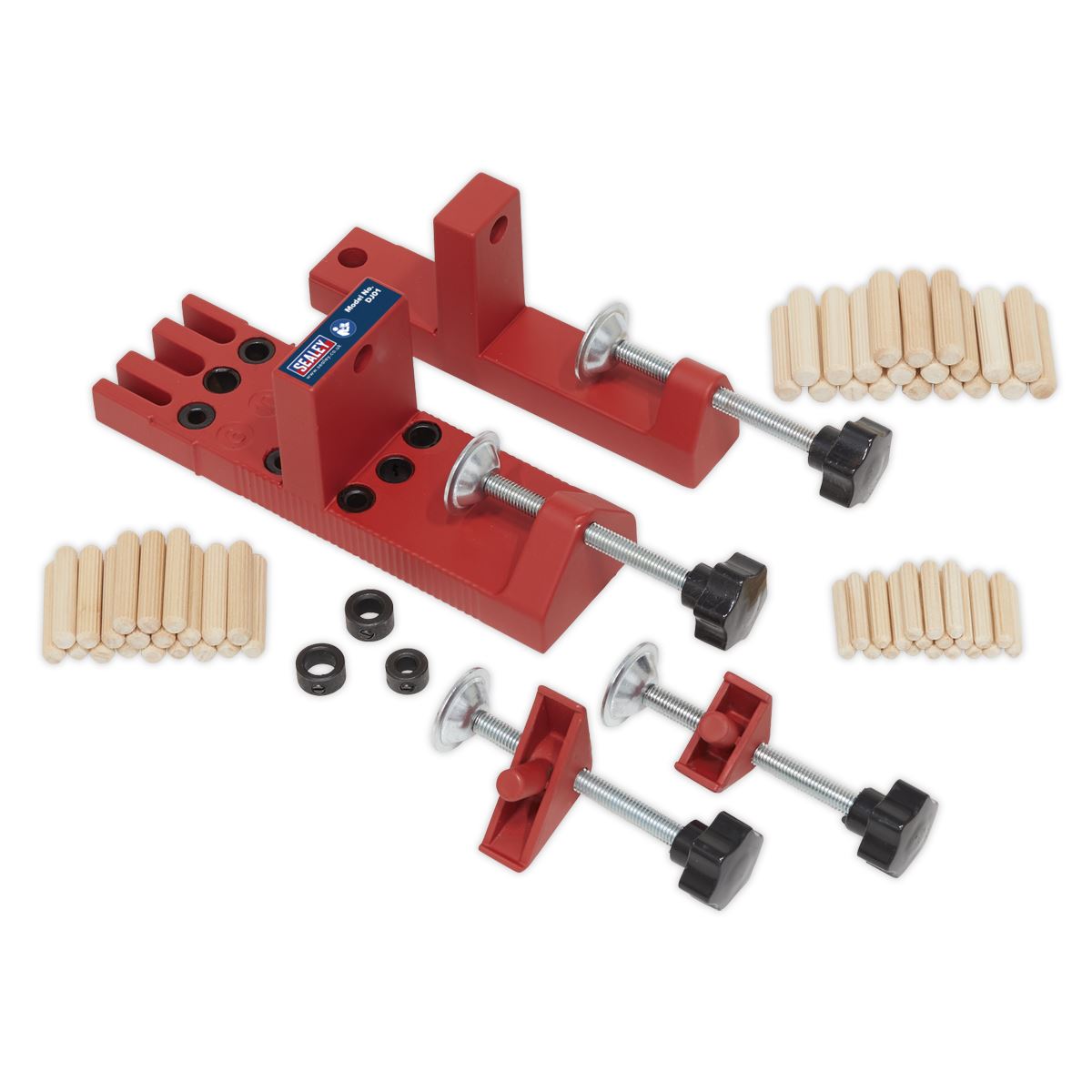 Sealey Universal Dowelling Jig Set DJ01