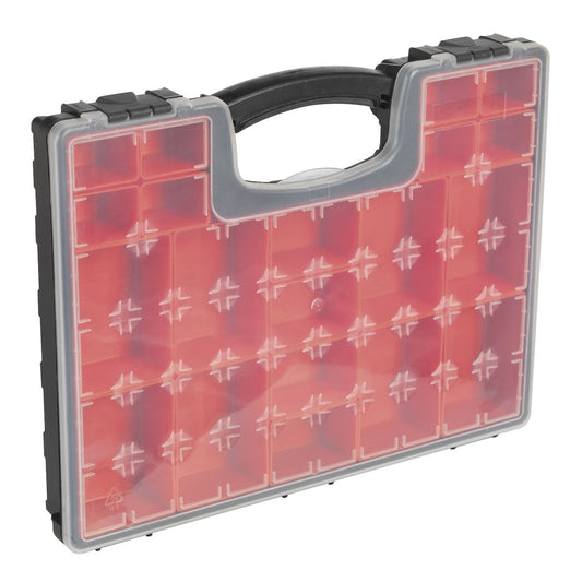 Sealey Parts Storage Case with 20 Removable Compartments APAS2R