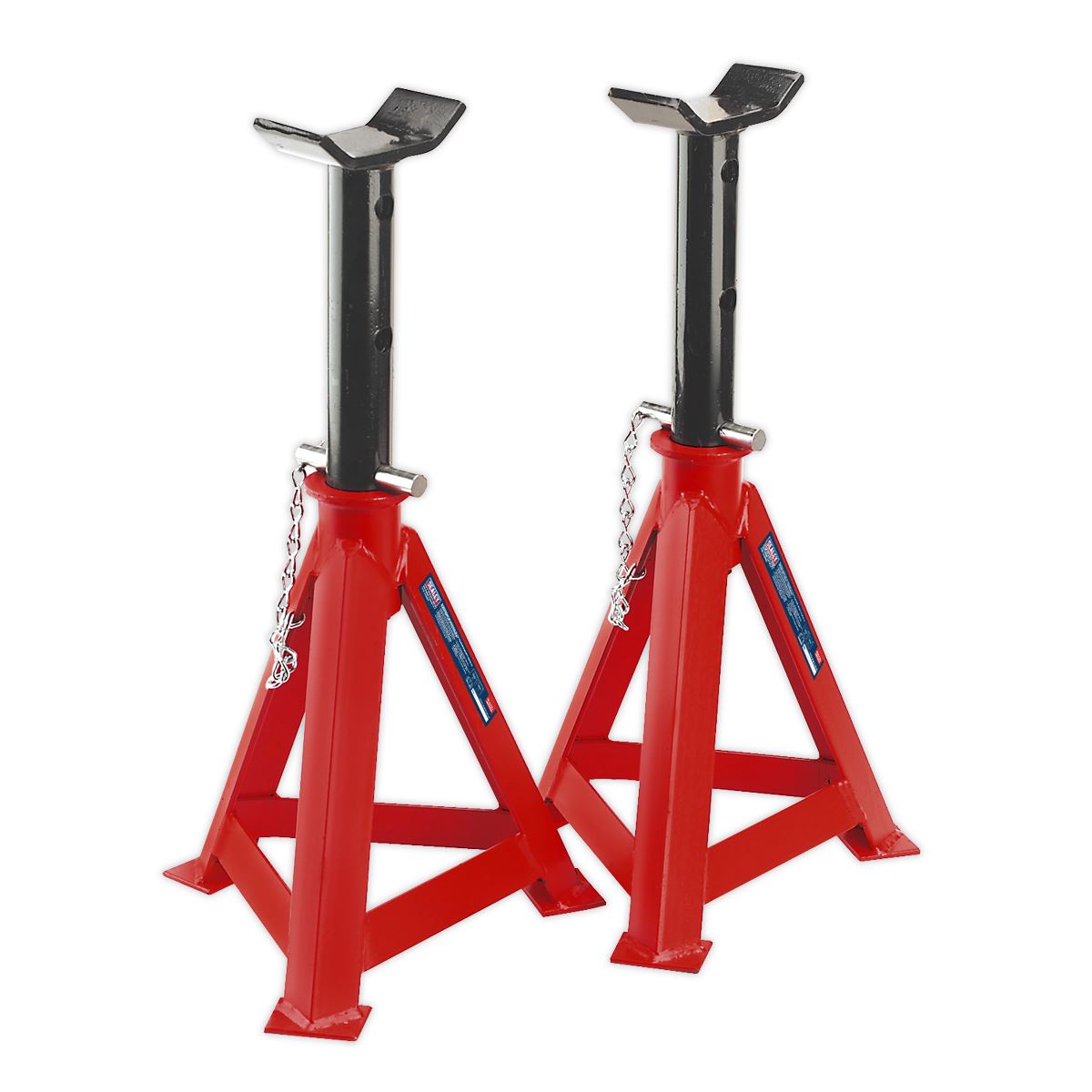 Sealey Axle Stands (Pair) 10 tonne Capacity per Stand AS10000