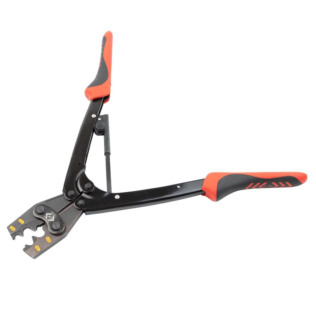 CK Tools Ratchet Crimping Plier - Non Insulated T3676A