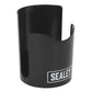 Sealey Magnetic Cup/Can Holder - Black APCHB