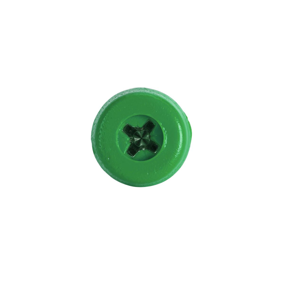 Sealey Green Numberplate Screws 4.8 x 18mm - Pack of 50 PTNPG