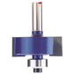 Draper 1x 1/4" Rebate 32x12mm Tct Router Bit Professional Tool 75344