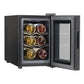 Sealey Baridi 6 Bottle Wine Cooler, Thermoelectric, 5-18�C, Touch Control DH217