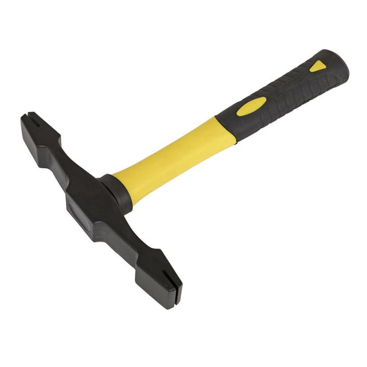 Sealey Double Ended Scutch Hammer with Fibreglass Handle SR707
