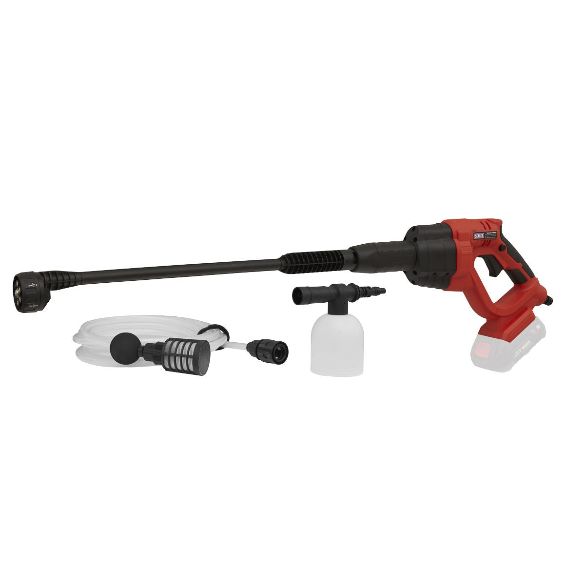 Sealey Cordless Pressure Washer 22bar 20V SV20 Series - Body Only CP20VPW