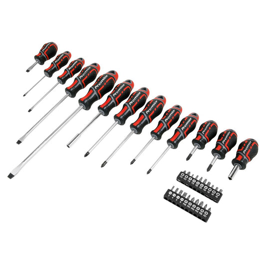 Sealey Screwdriver & Bit Set 33pc GripMAX AK4370