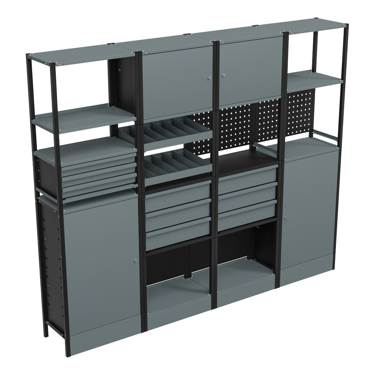 Sealey Modular Racking System Combo 2.32m APMRSTACK2