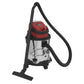 Sealey Vacuum Cleaner Cordless 20V with 4Ah Battery & Charger PC20VCOMBO4