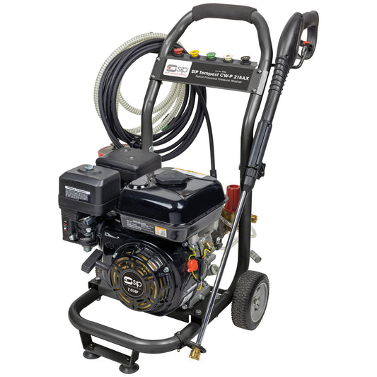 SIP Industrial TEMPEST CW-P 215AX Petrol Pressure Washer