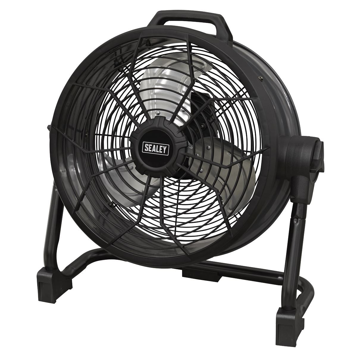 Sealey 2-in-1 Cordless/Corded High Velocity Drum Fan 16" 230V/20V SV20 Series HVD16C