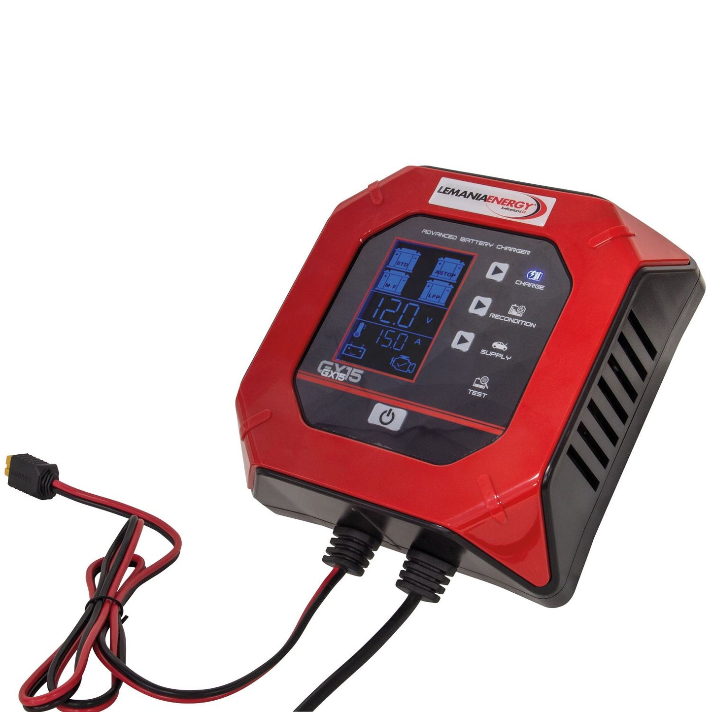 SIP Industrial Advanced Battery Charger GX15