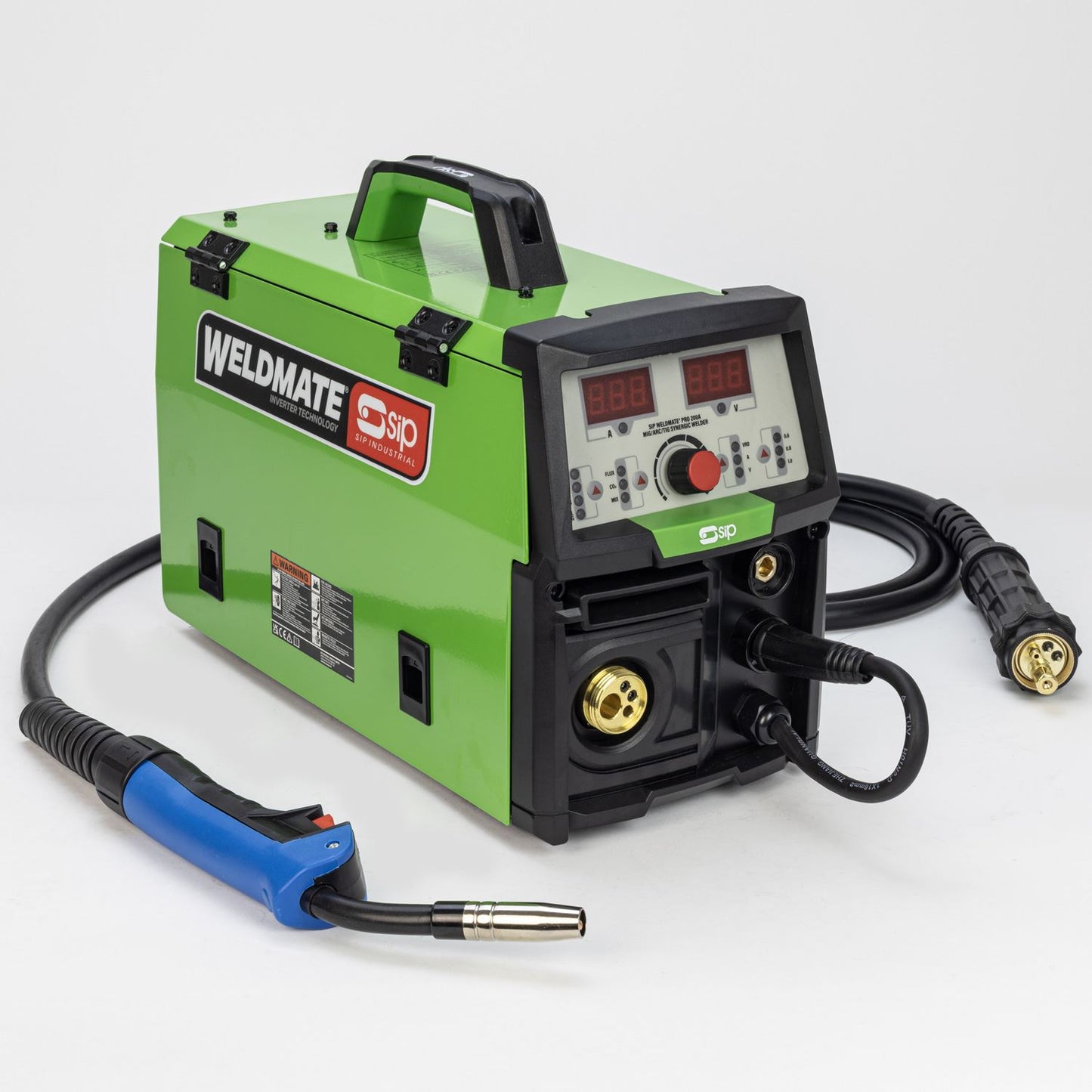 SIP WELDMATE PRO 200A MIG/ARC/TIG Synergic Welder