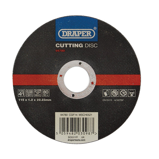 Draper Cut/Disc Multi - 115X1.2mm CGF14