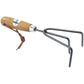 Draper 14316 Carbon Steel Heavy Duty Hand Cultivator with Ash Handle