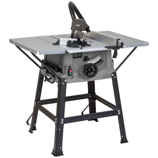 SIP Industrial 10" Table Saw & Stand