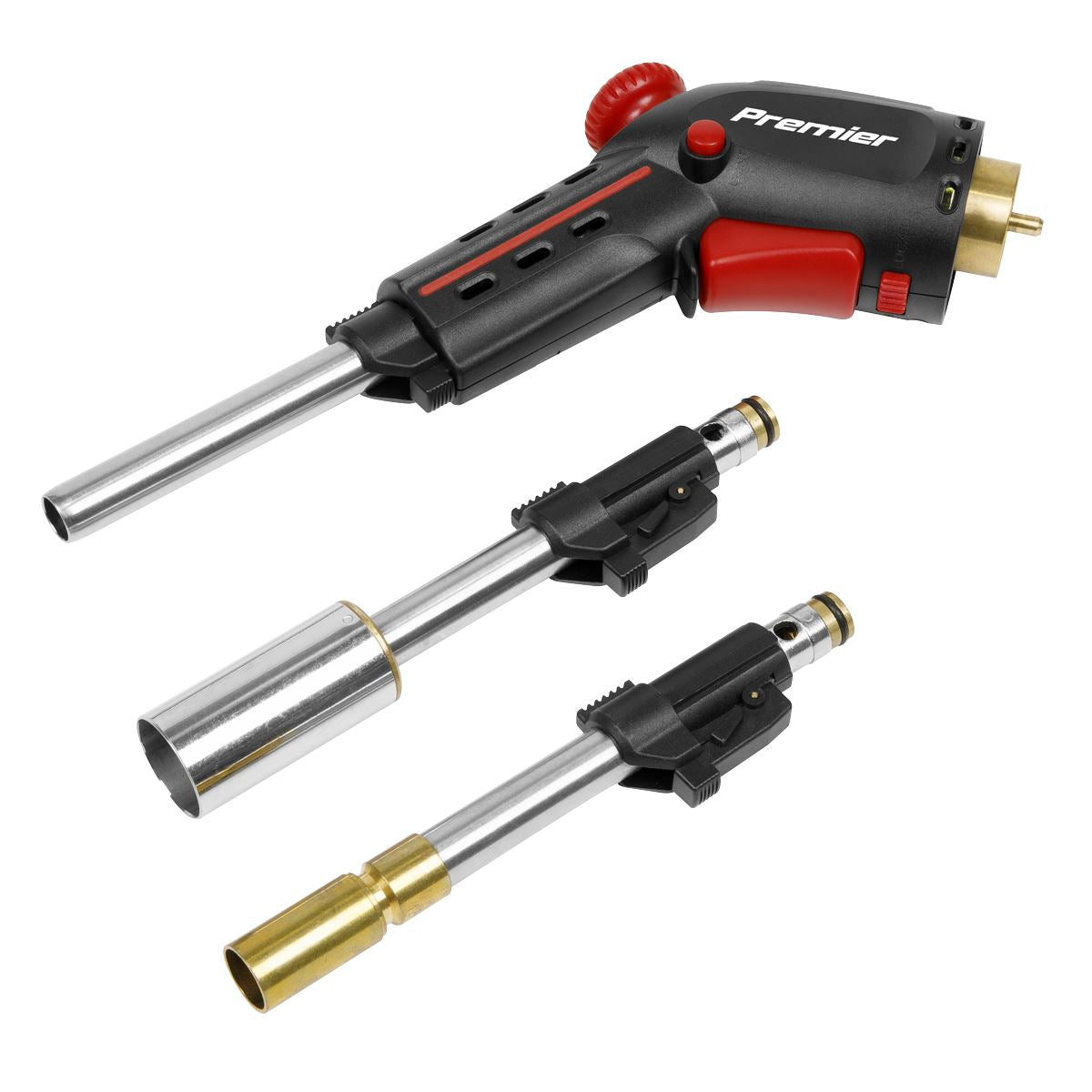 Sealey Interchangeable Propane Torch Set 3-In-1 AK2958