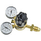 SIP Industrial Gas Bottle Regulator with Content Gauges