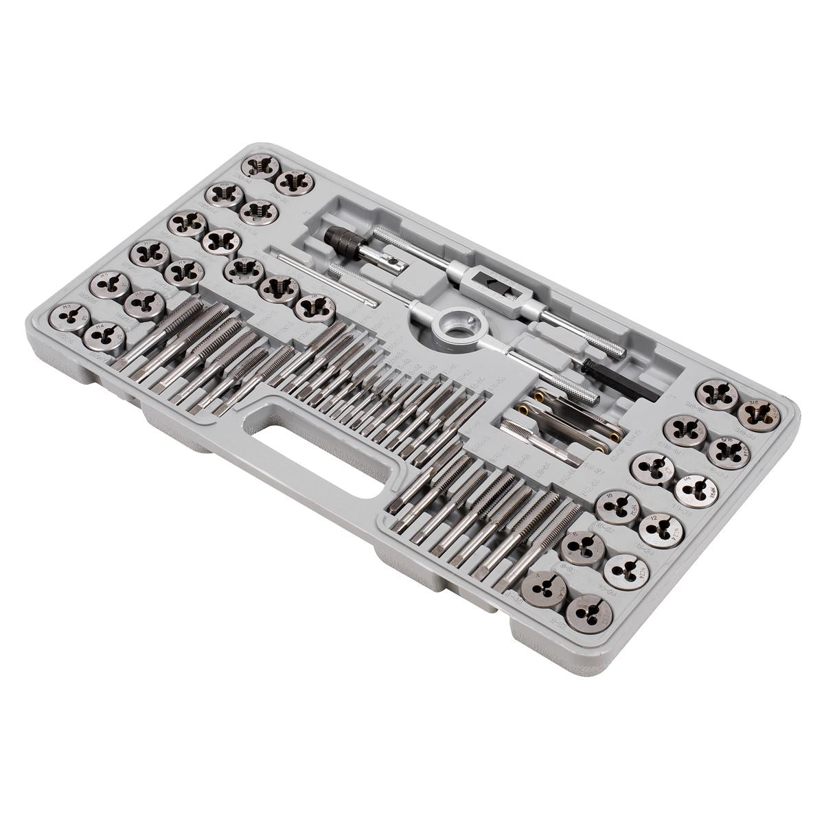 Sealey Tap & Die Set Metric & Imperial 60pc AK3060