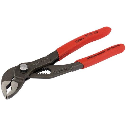 Knipex Knipex 87 01 150 SB 150mm Cobra Waterpump Pliers 87 01 150 SB - 44267