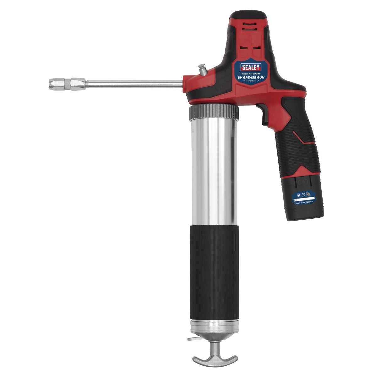 Cordless Grease Gun 8V CPG8V