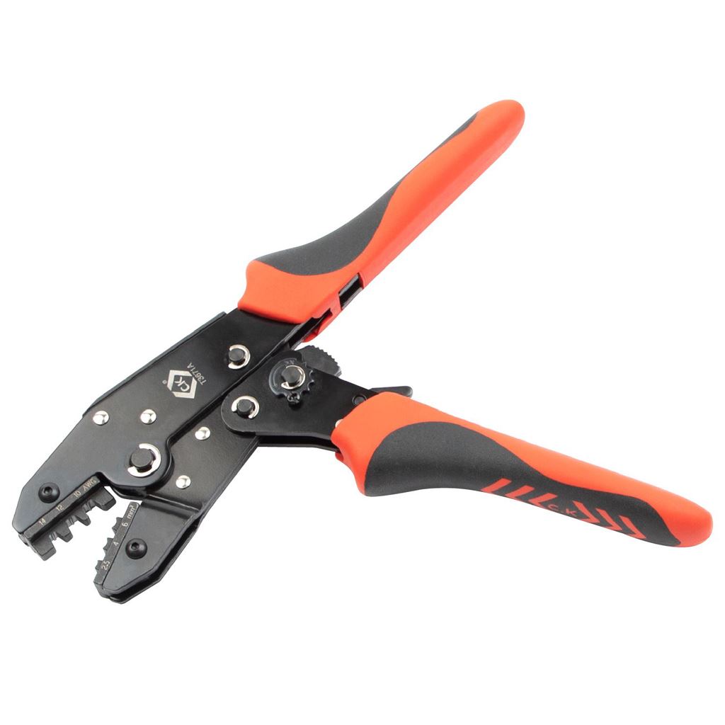 CK Tools Ratchet Crimp Plier Solar PV T3671A