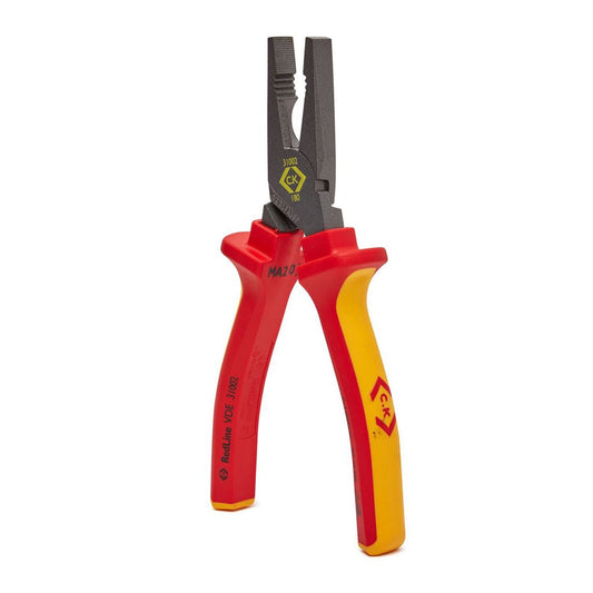 CK Tools RedLine VDE Pliers Set Of 3 T3805