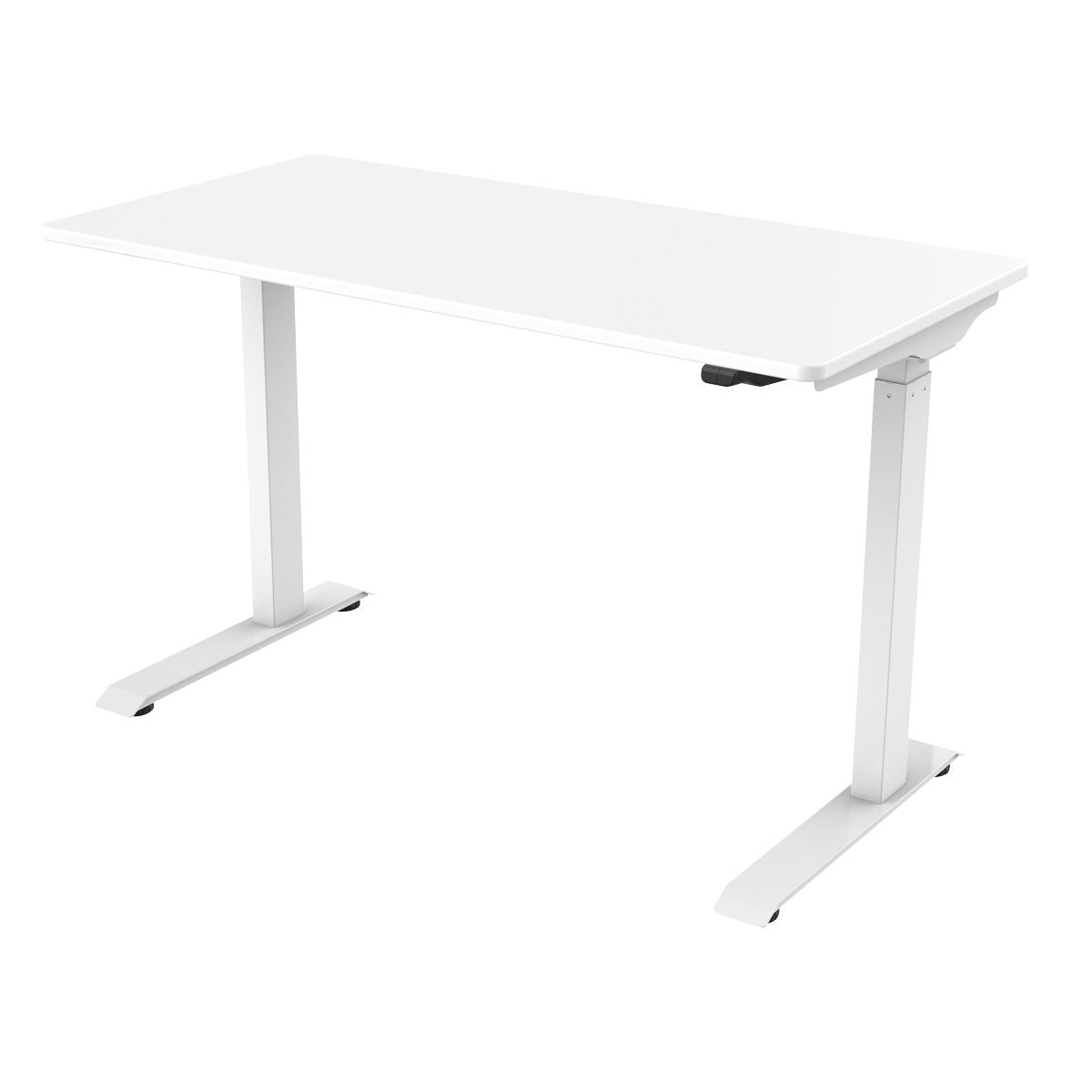 Sealey Dellonda White Electric Adjustable Office Standing Desk, Quiet & Fast 1200x600mm DH56